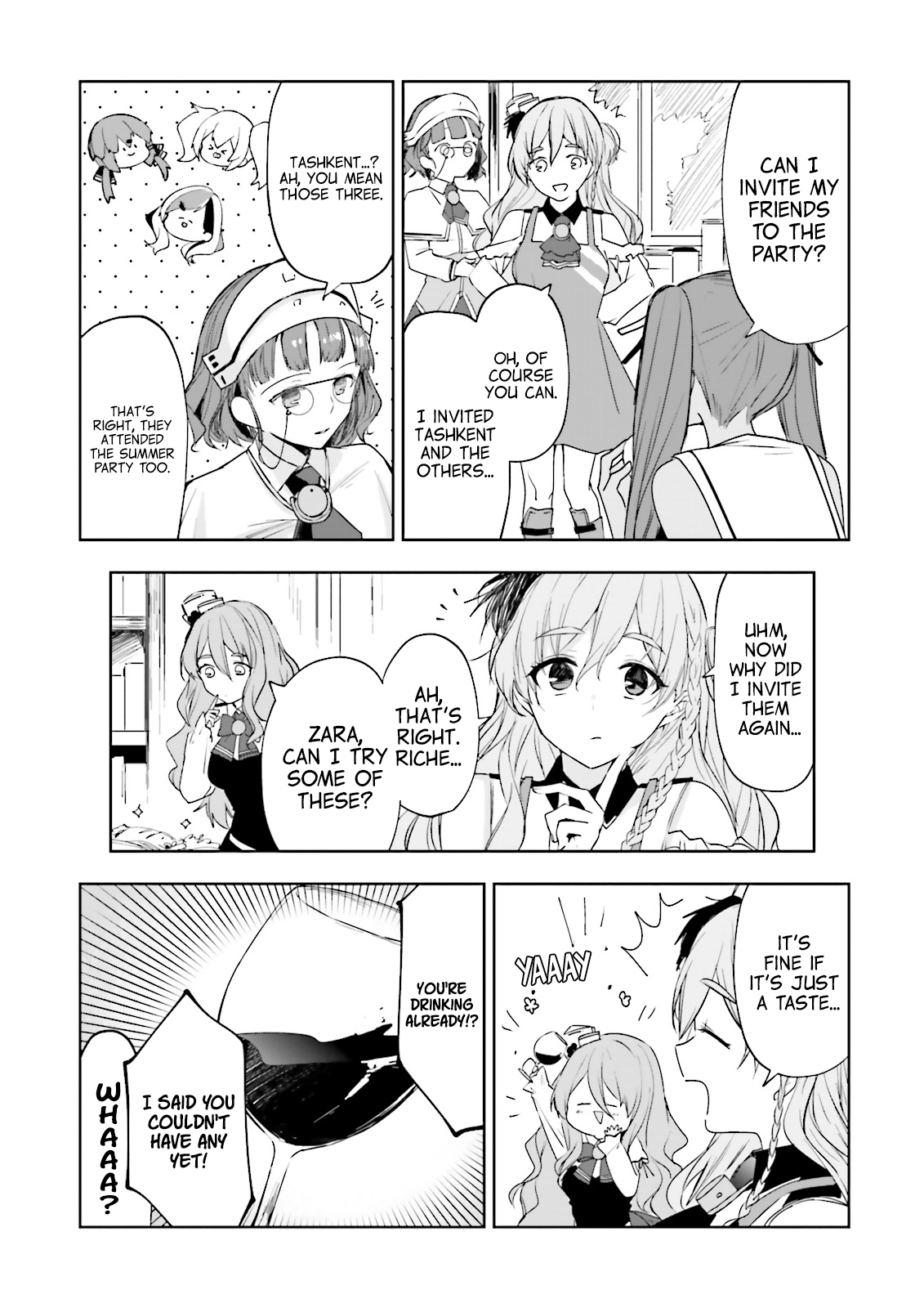 Kantai Collection -Kancolle- Tonight, Another "salute"! Chapter 15 #4