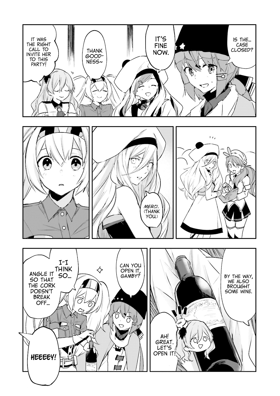 Kantai Collection -Kancolle- Tonight, Another "salute"! Chapter 15 #17