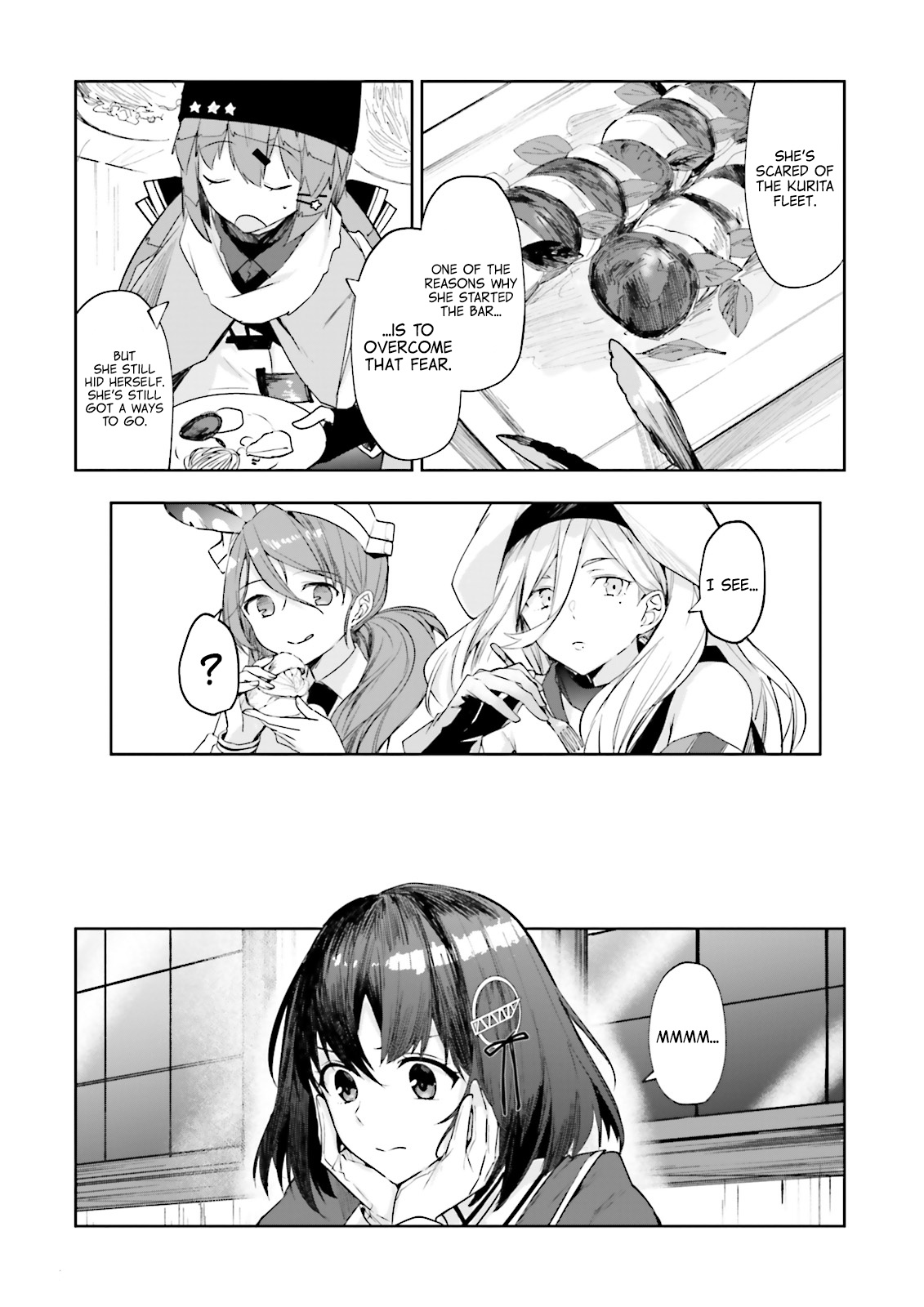 Kantai Collection -Kancolle- Tonight, Another "salute"! Chapter 15 #19