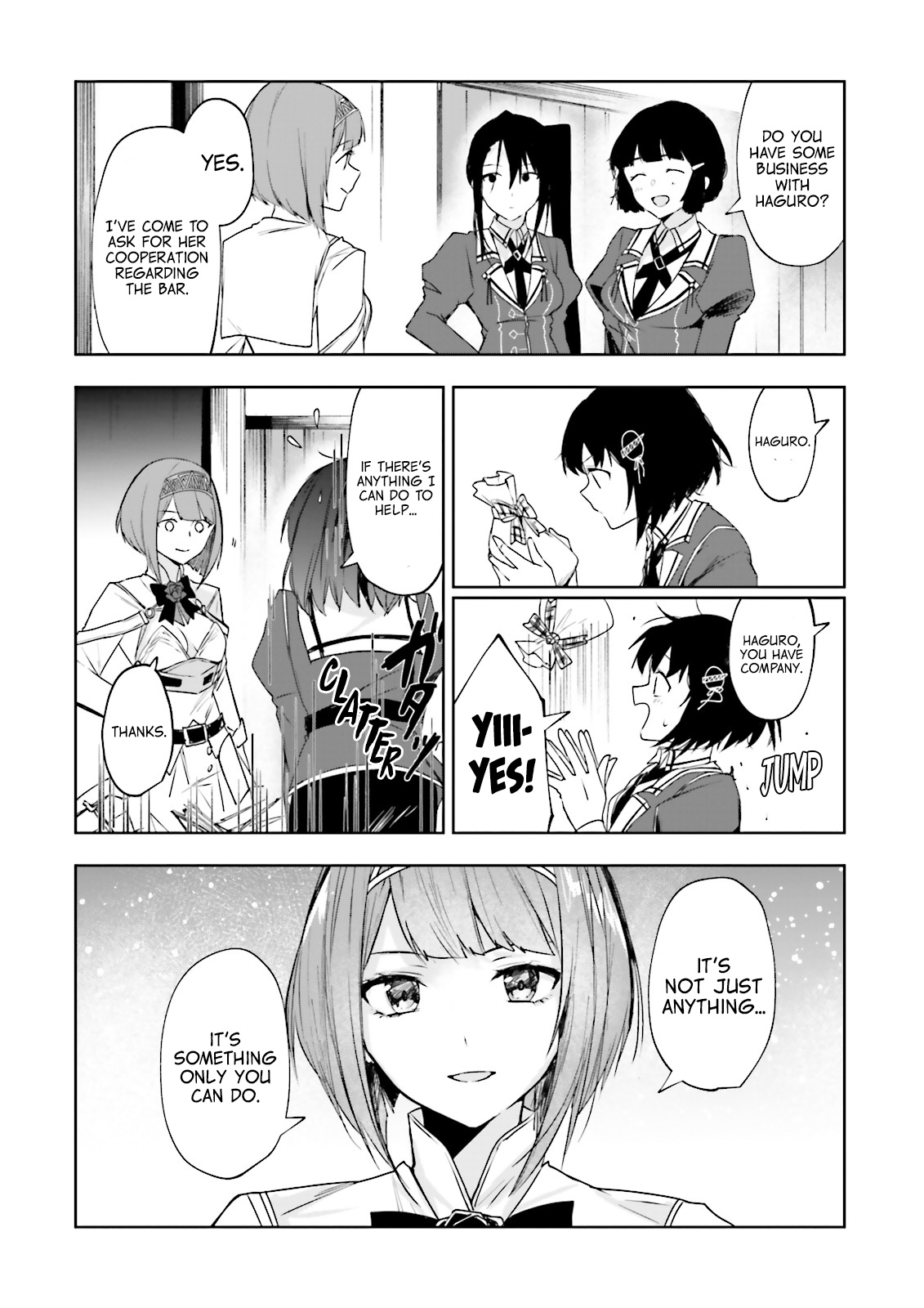 Kantai Collection -Kancolle- Tonight, Another "salute"! Chapter 15 #21