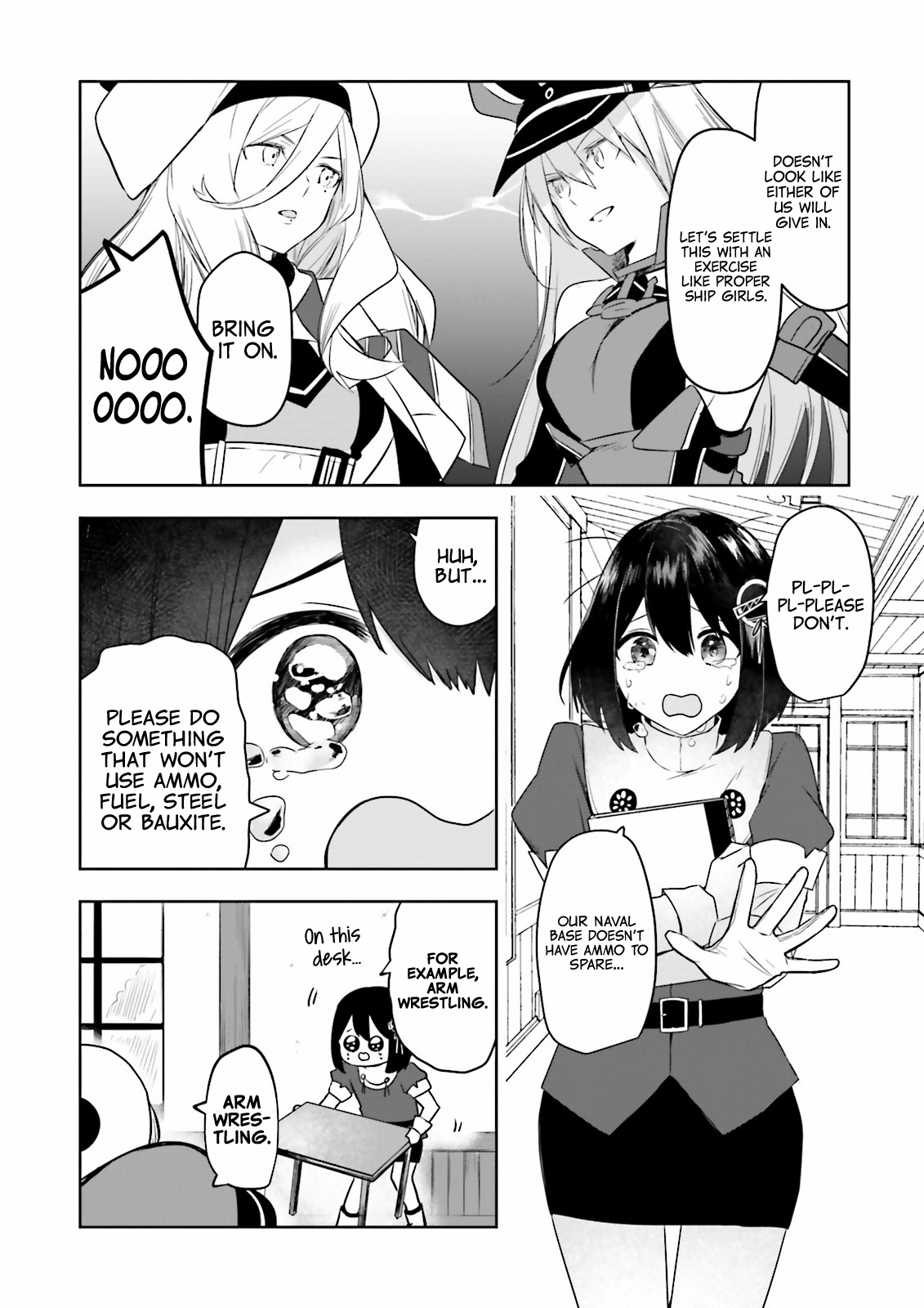 Kantai Collection -Kancolle- Tonight, Another "salute"! Chapter 18 #19