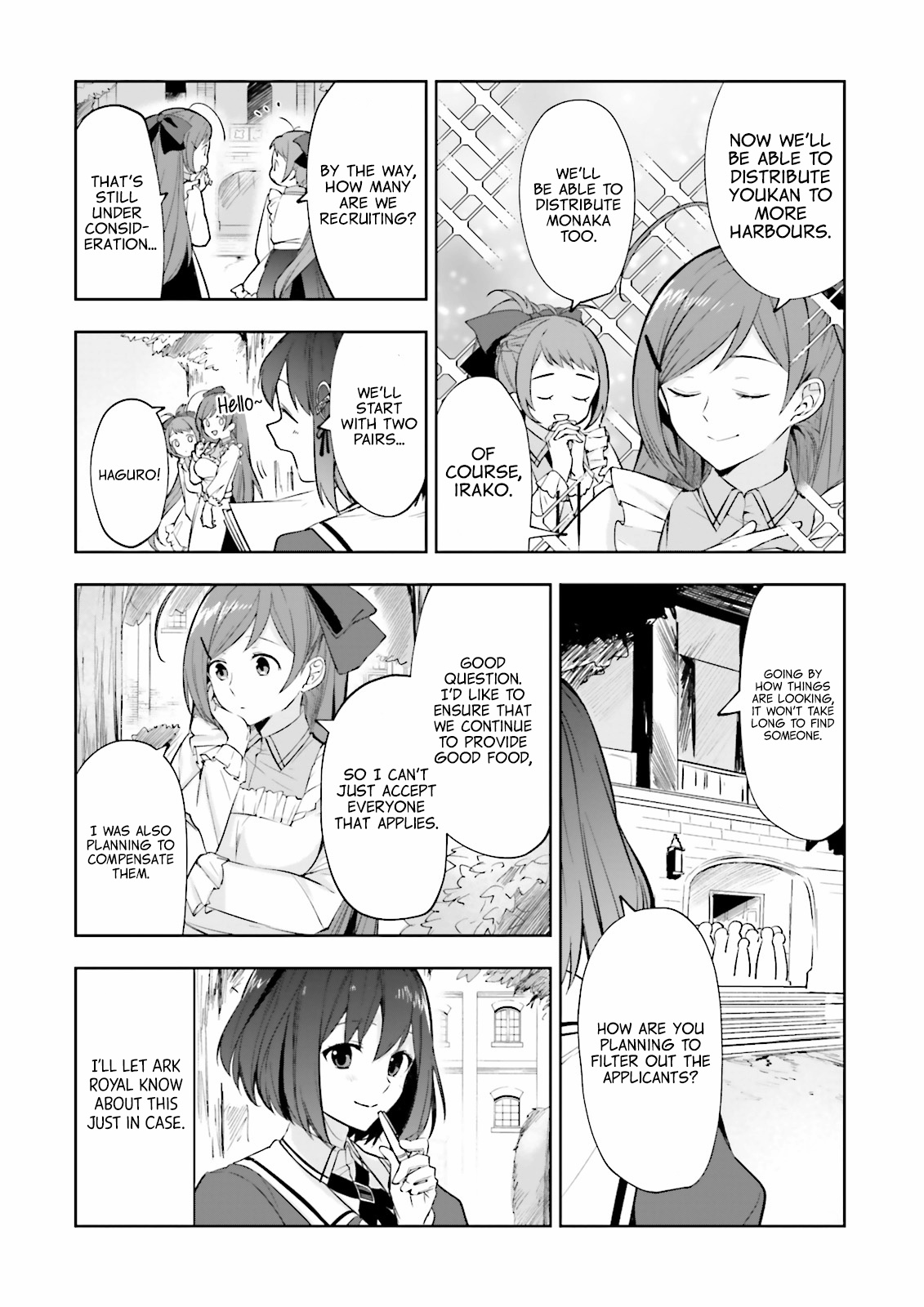 Kantai Collection -Kancolle- Tonight, Another "salute"! Chapter 14 #5