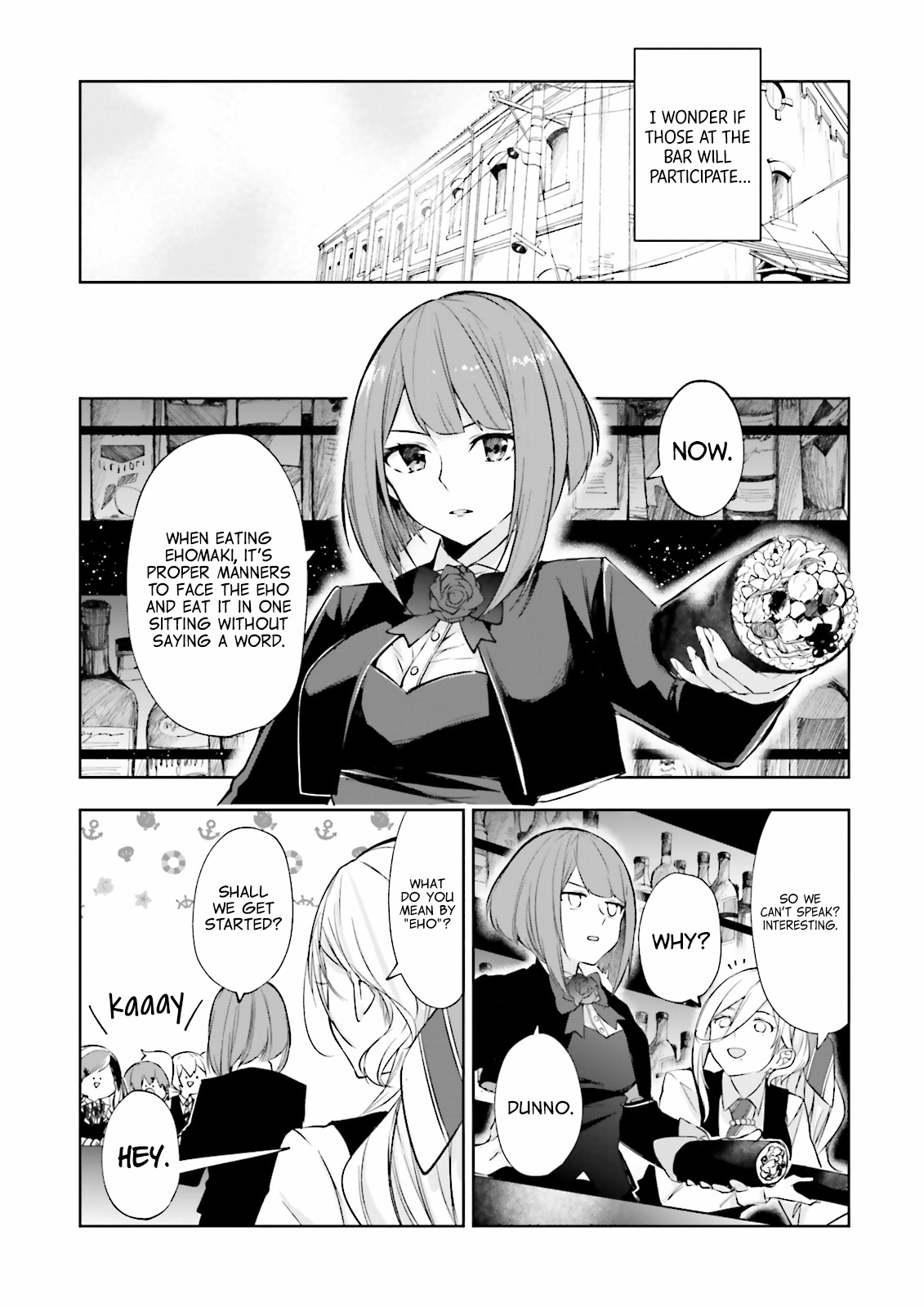 Kantai Collection -Kancolle- Tonight, Another "salute"! Chapter 14 #6