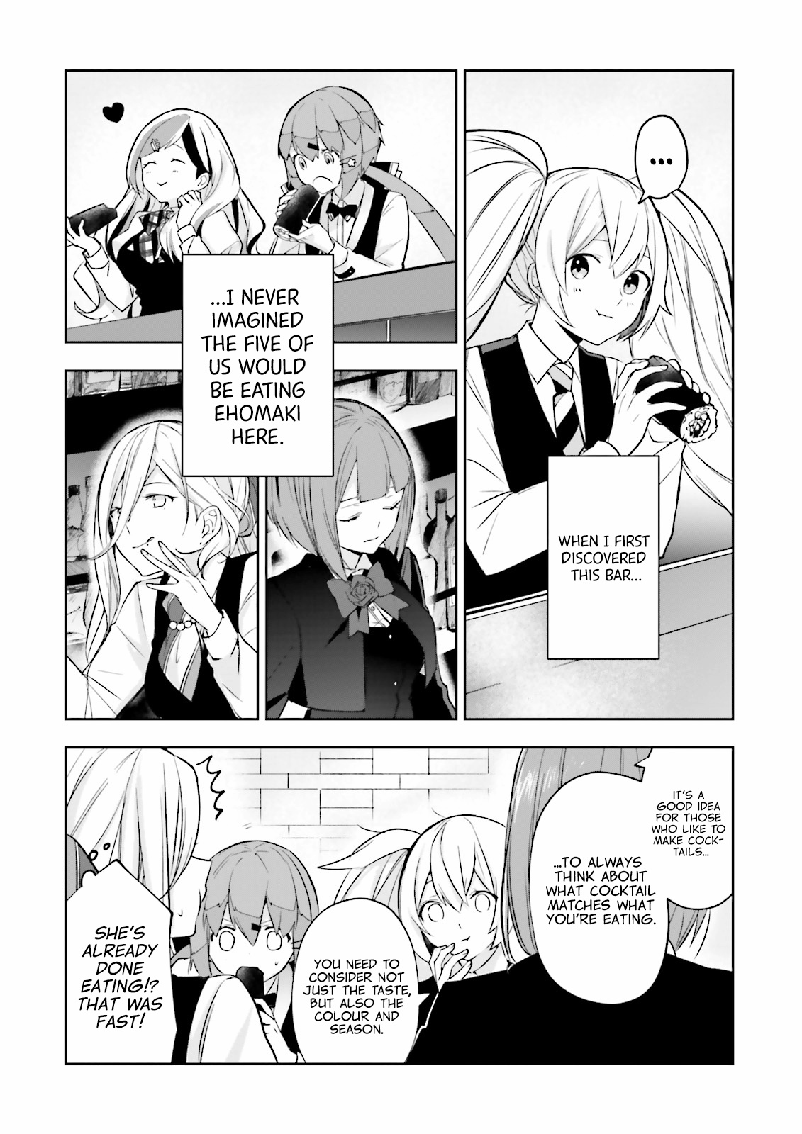 Kantai Collection -Kancolle- Tonight, Another "salute"! Chapter 14 #7