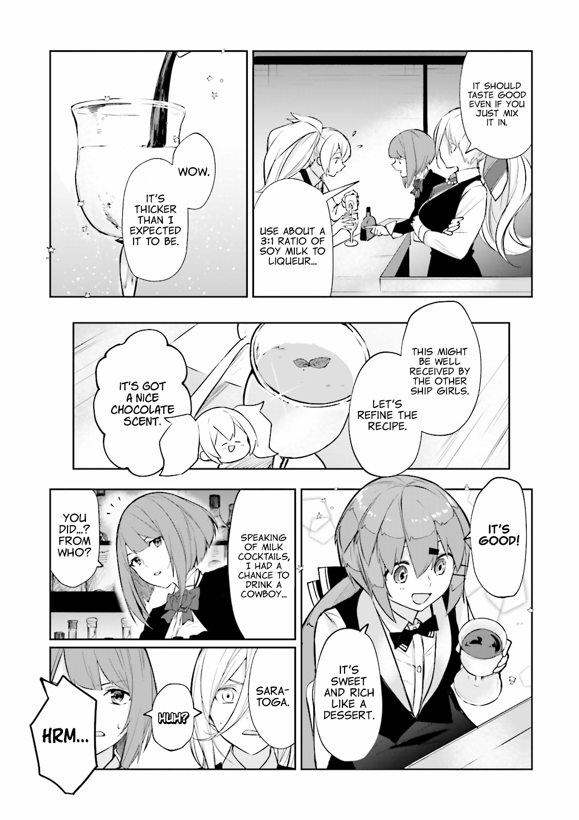 Kantai Collection -Kancolle- Tonight, Another "salute"! Chapter 14 #10