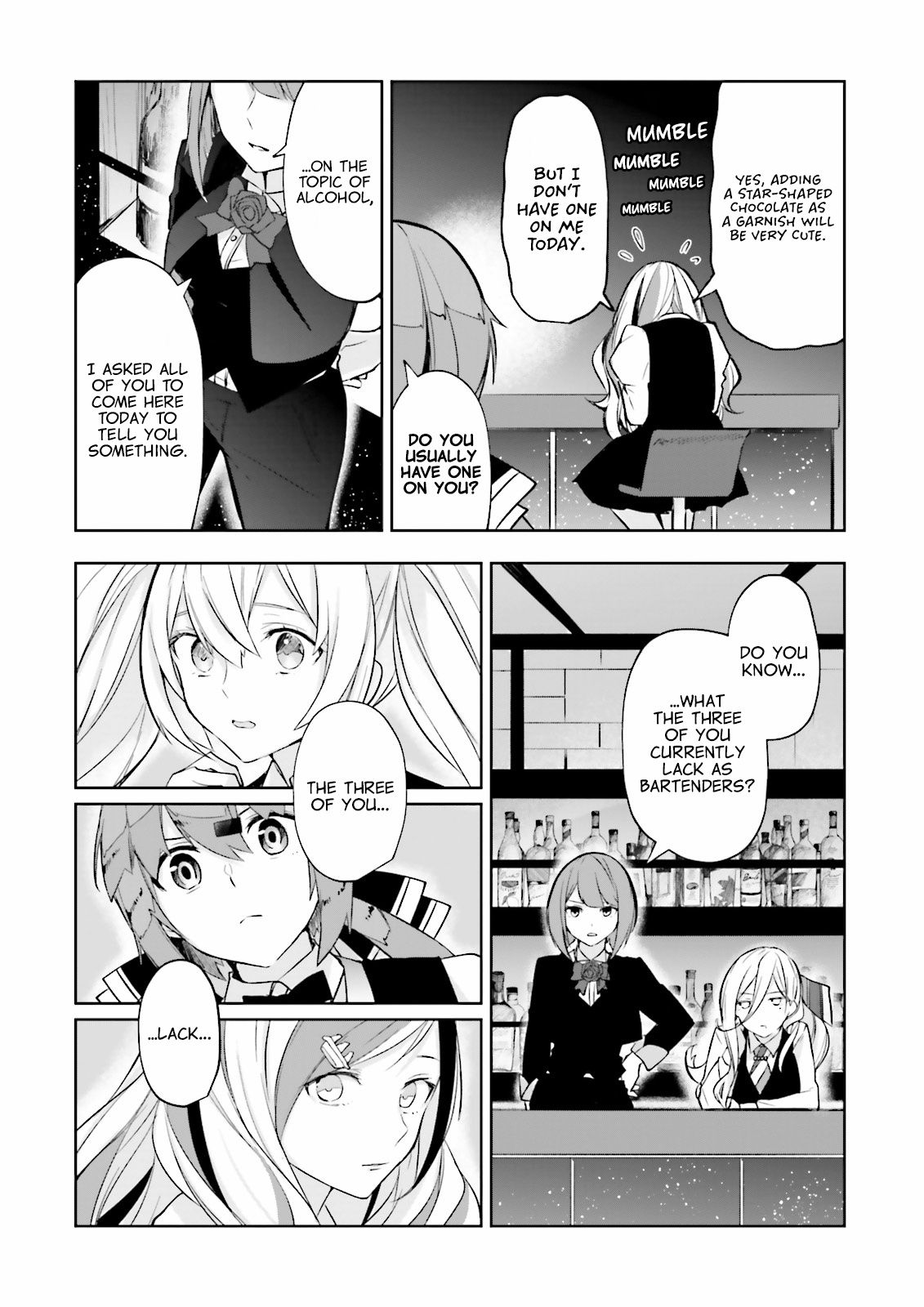 Kantai Collection -Kancolle- Tonight, Another "salute"! Chapter 14 #11