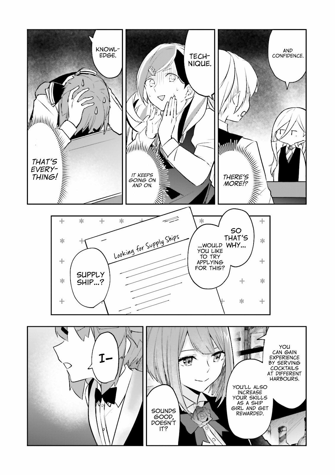 Kantai Collection -Kancolle- Tonight, Another "salute"! Chapter 14 #13