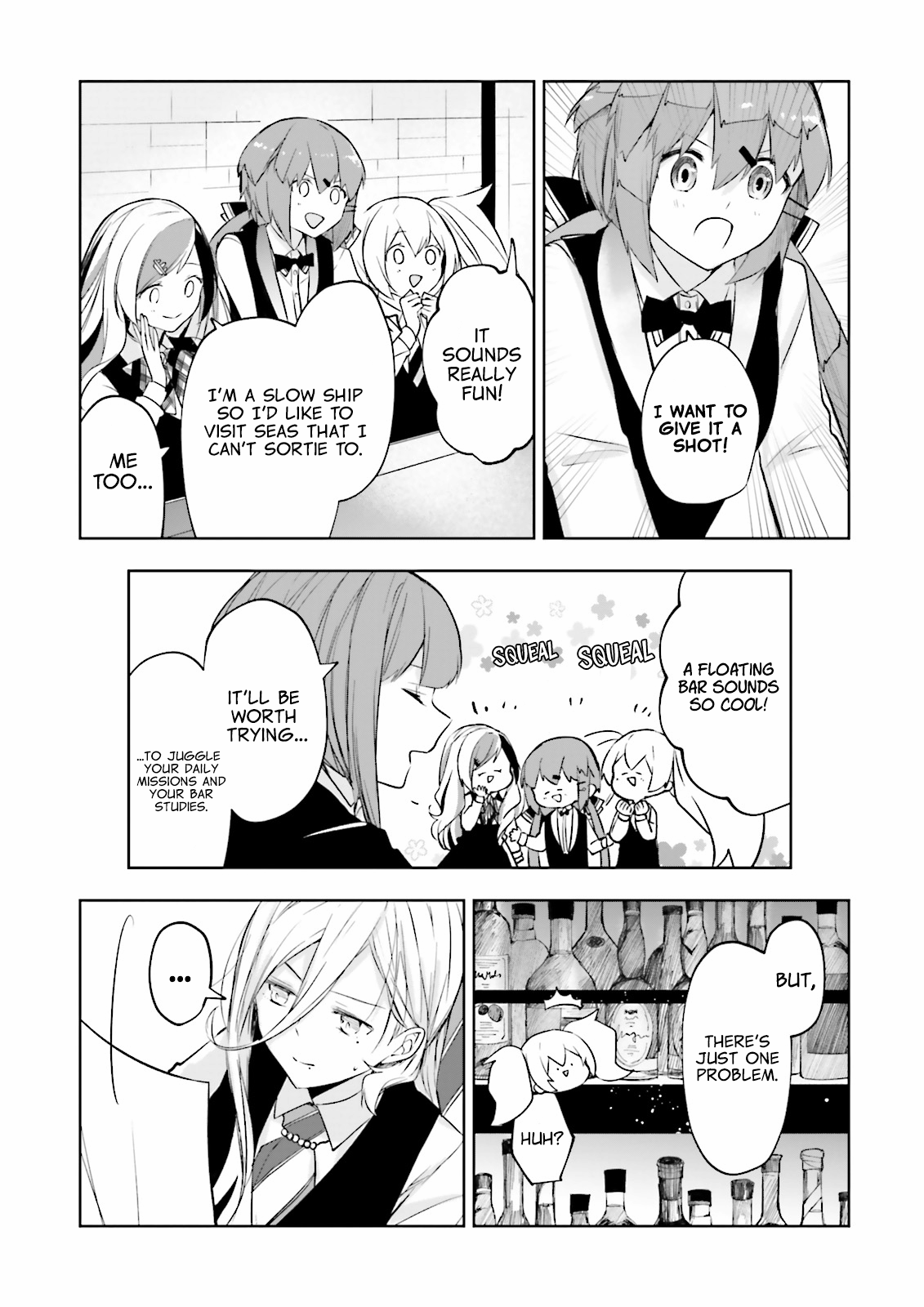 Kantai Collection -Kancolle- Tonight, Another "salute"! Chapter 14 #14