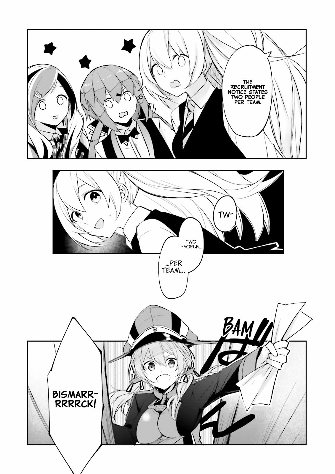 Kantai Collection -Kancolle- Tonight, Another "salute"! Chapter 14 #15