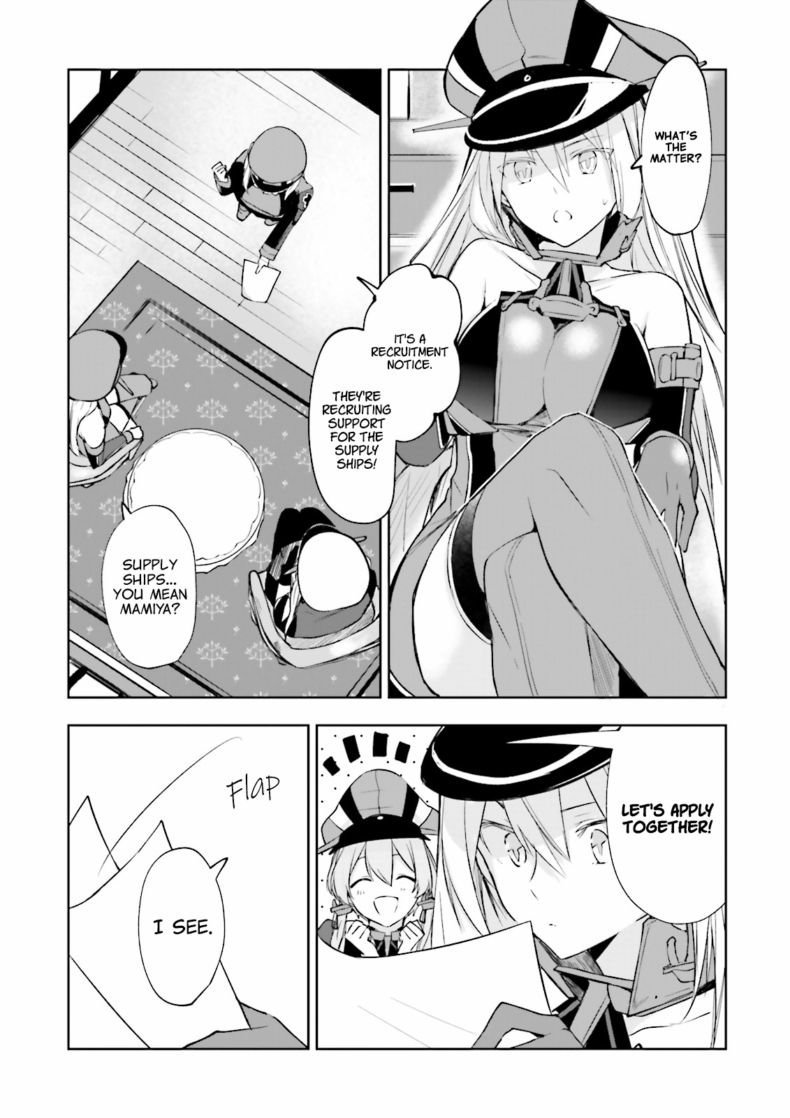 Kantai Collection -Kancolle- Tonight, Another "salute"! Chapter 14 #16