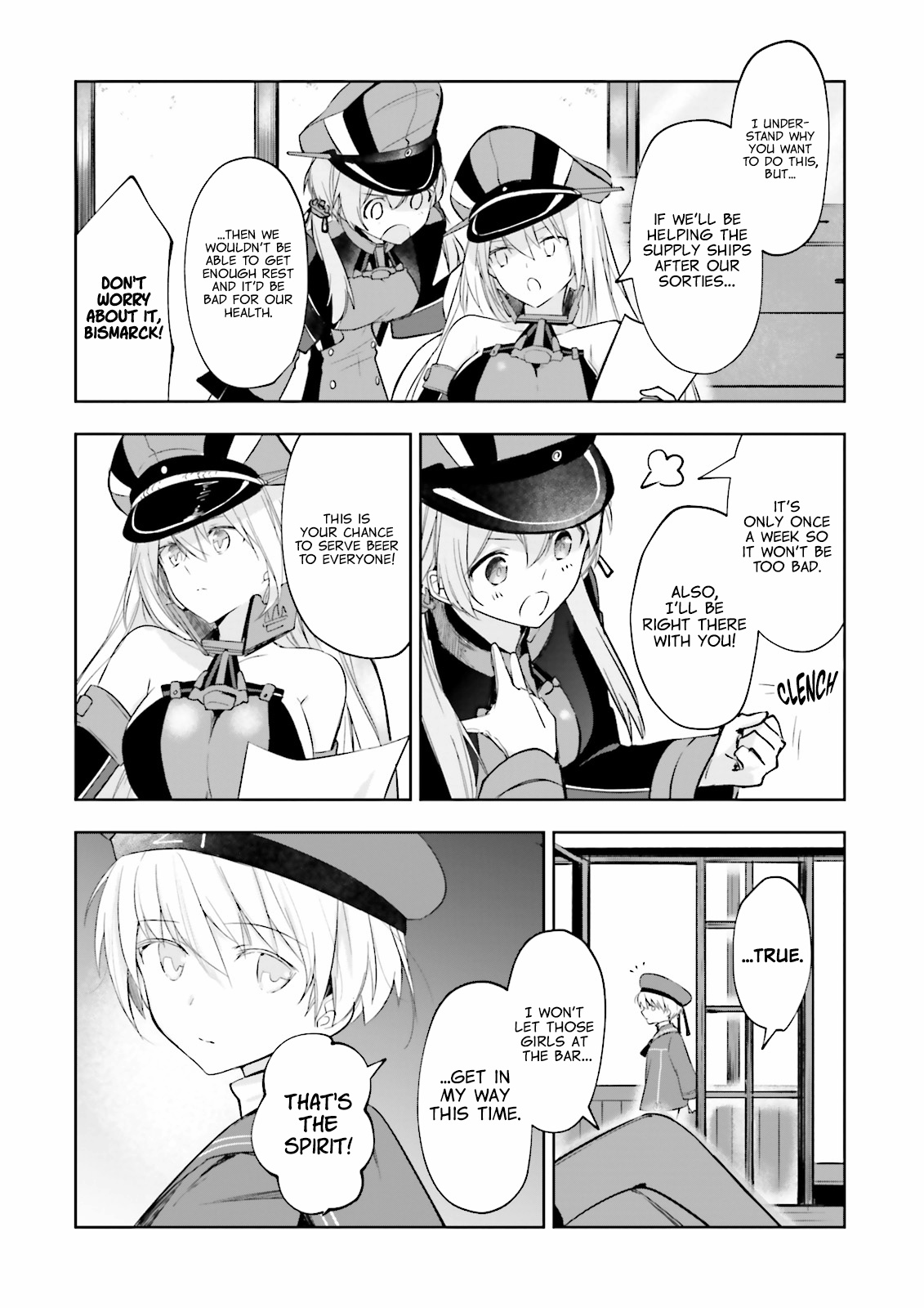 Kantai Collection -Kancolle- Tonight, Another "salute"! Chapter 14 #17