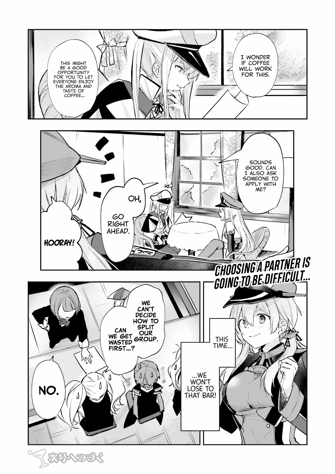 Kantai Collection -Kancolle- Tonight, Another "salute"! Chapter 14 #18