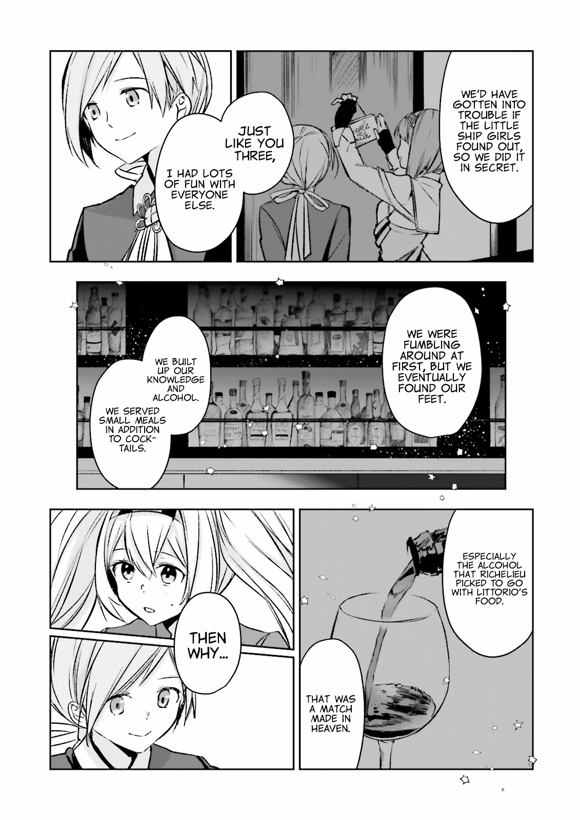 Kantai Collection -Kancolle- Tonight, Another "salute"! Chapter 12 #6