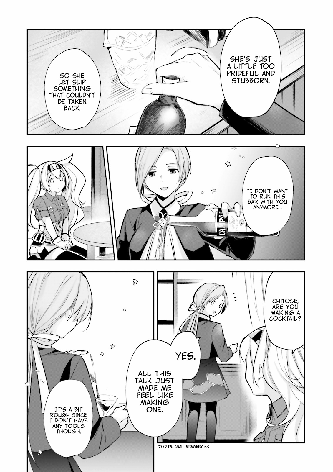 Kantai Collection -Kancolle- Tonight, Another "salute"! Chapter 12 #9