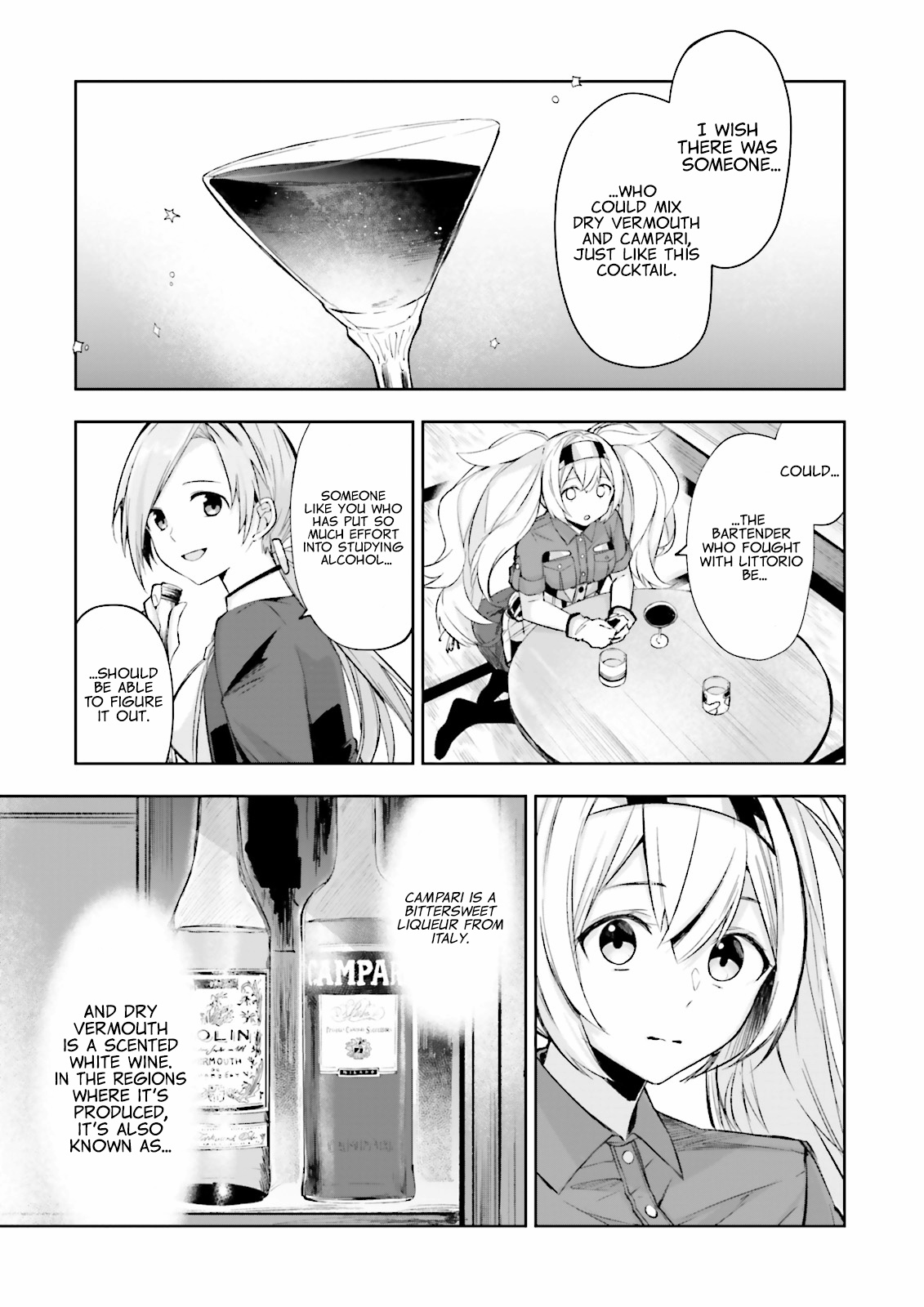 Kantai Collection -Kancolle- Tonight, Another "salute"! Chapter 12 #12