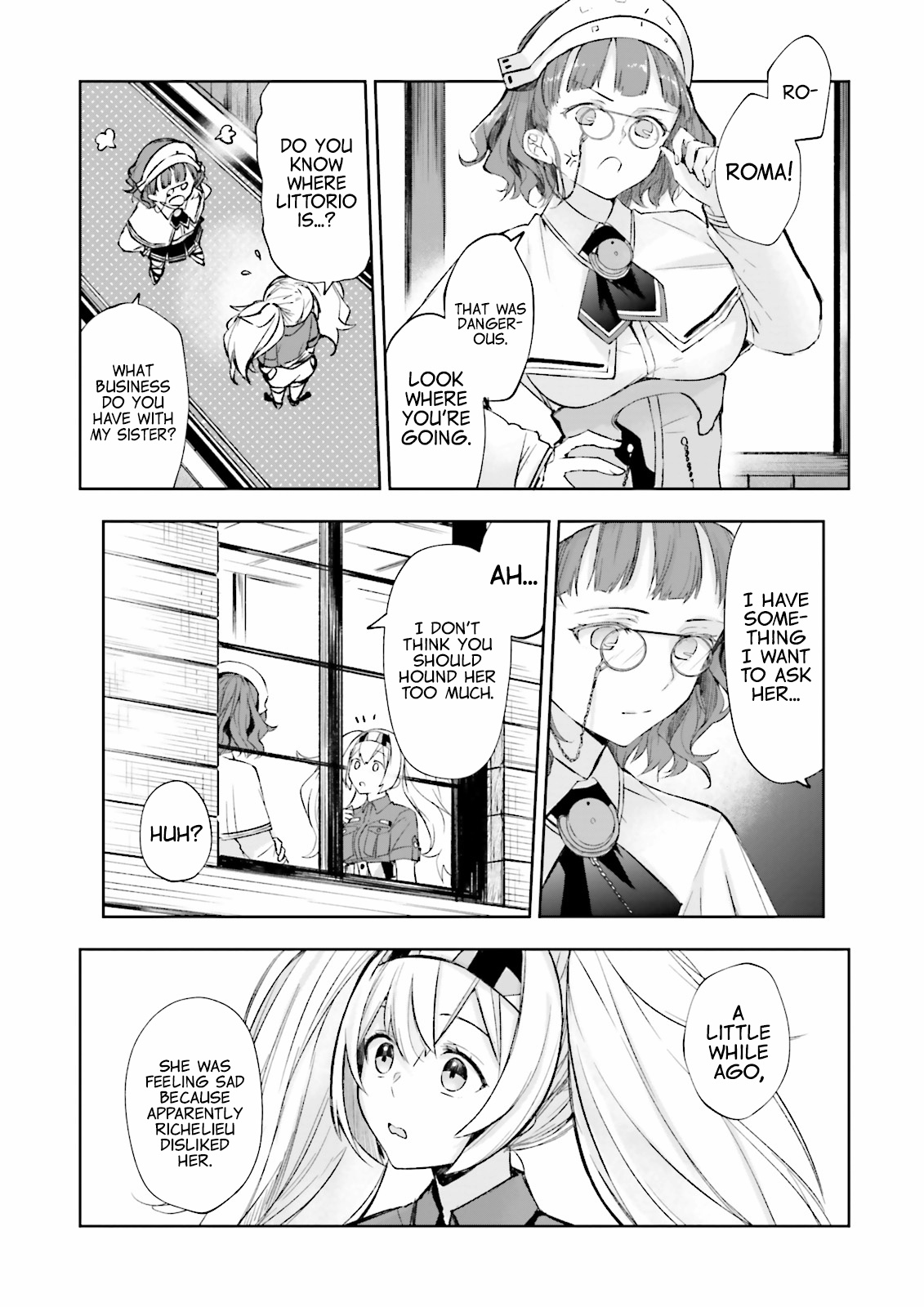 Kantai Collection -Kancolle- Tonight, Another "salute"! Chapter 12 #17