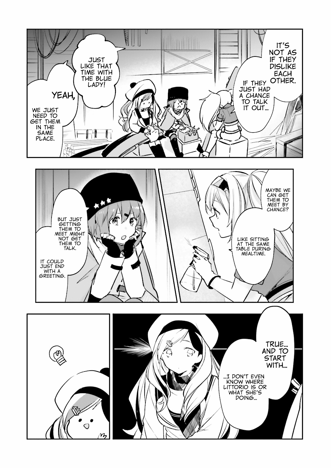 Kantai Collection -Kancolle- Tonight, Another "salute"! Chapter 13 #11