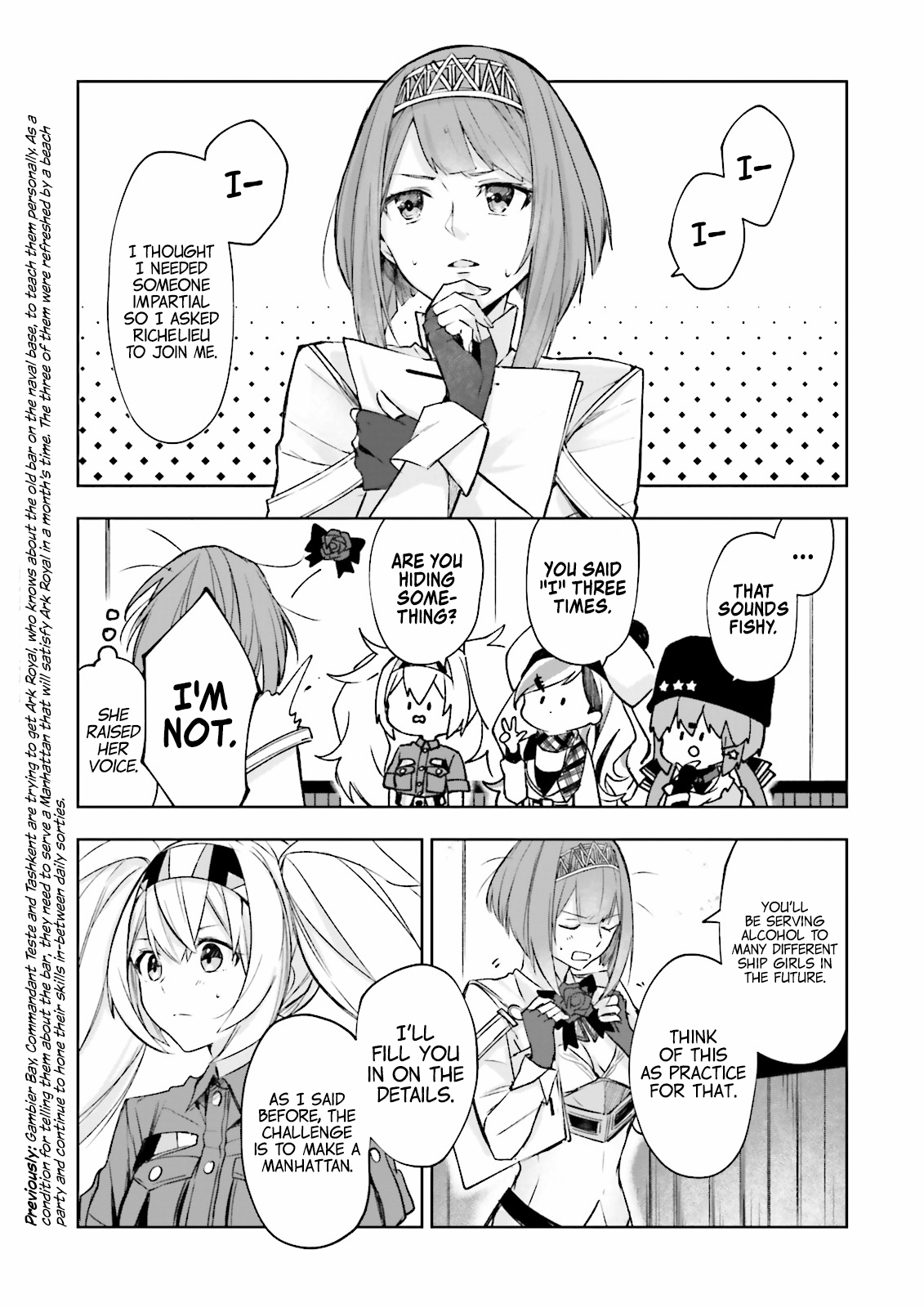 Kantai Collection -Kancolle- Tonight, Another "salute"! Chapter 10 #3