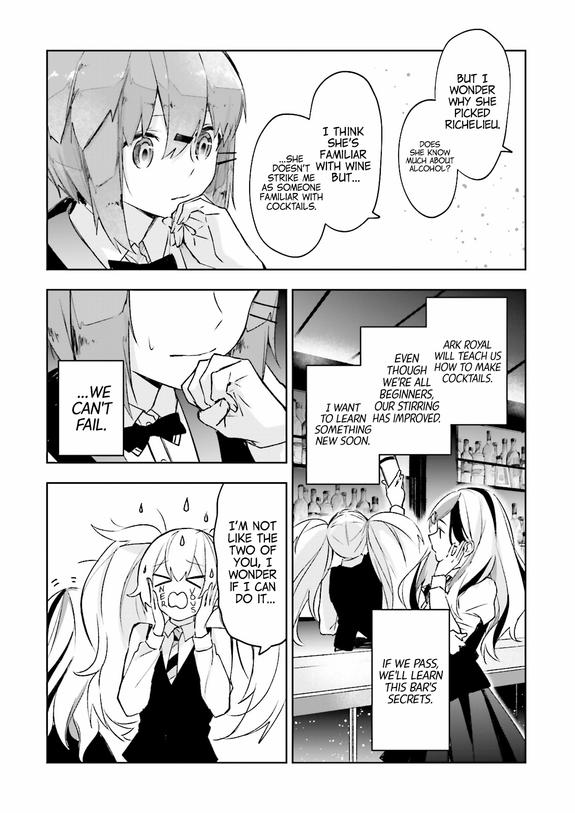 Kantai Collection -Kancolle- Tonight, Another "salute"! Chapter 10 #7