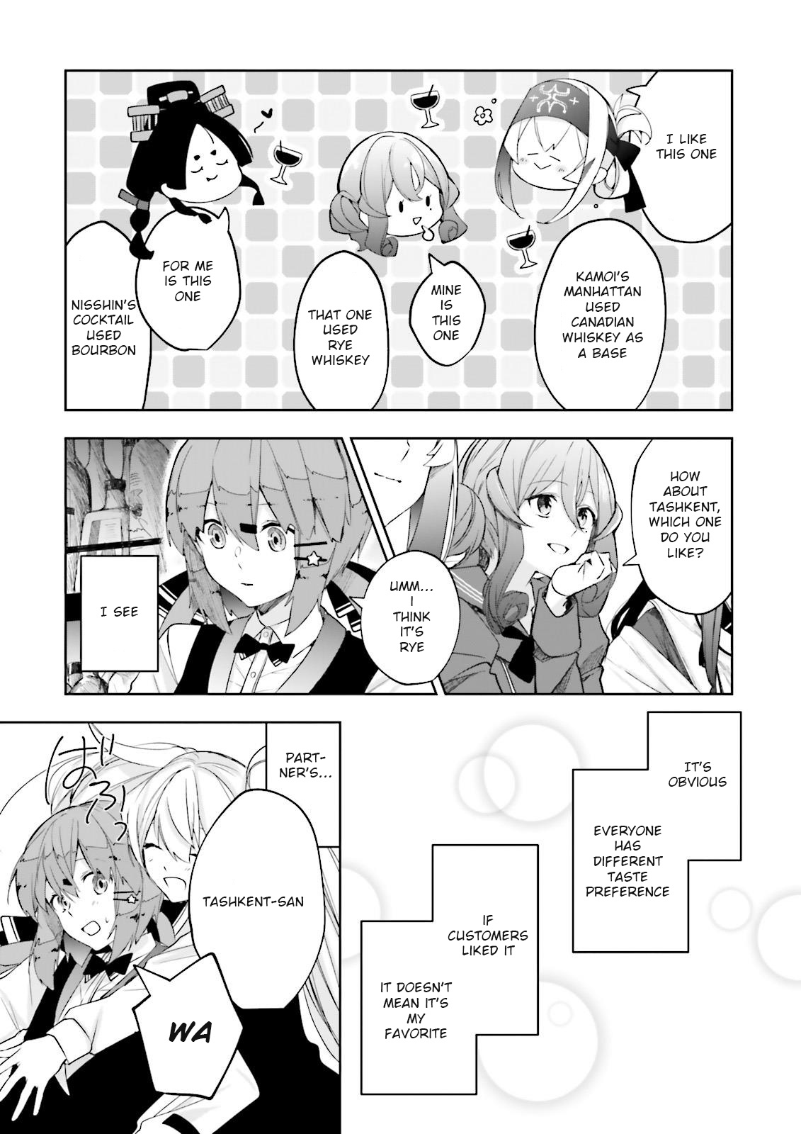 Kantai Collection -Kancolle- Tonight, Another "salute"! Chapter 8 #15