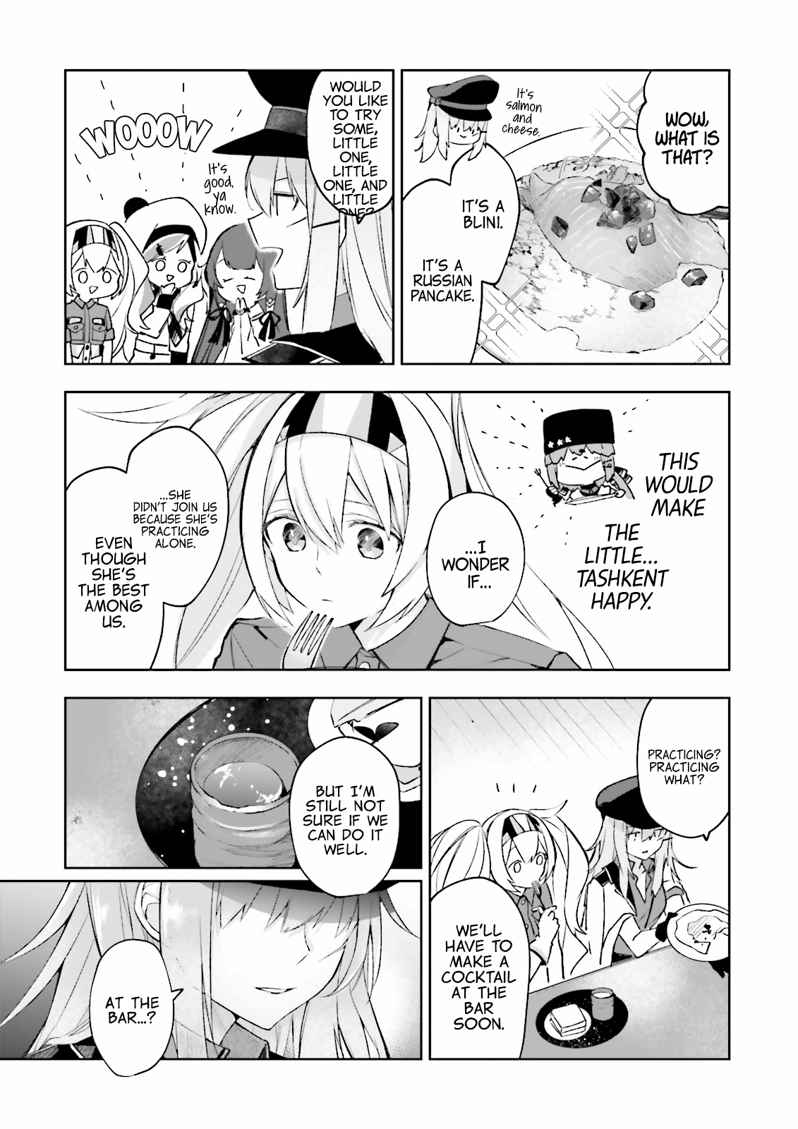 Kantai Collection -Kancolle- Tonight, Another "salute"! Chapter 10 #13