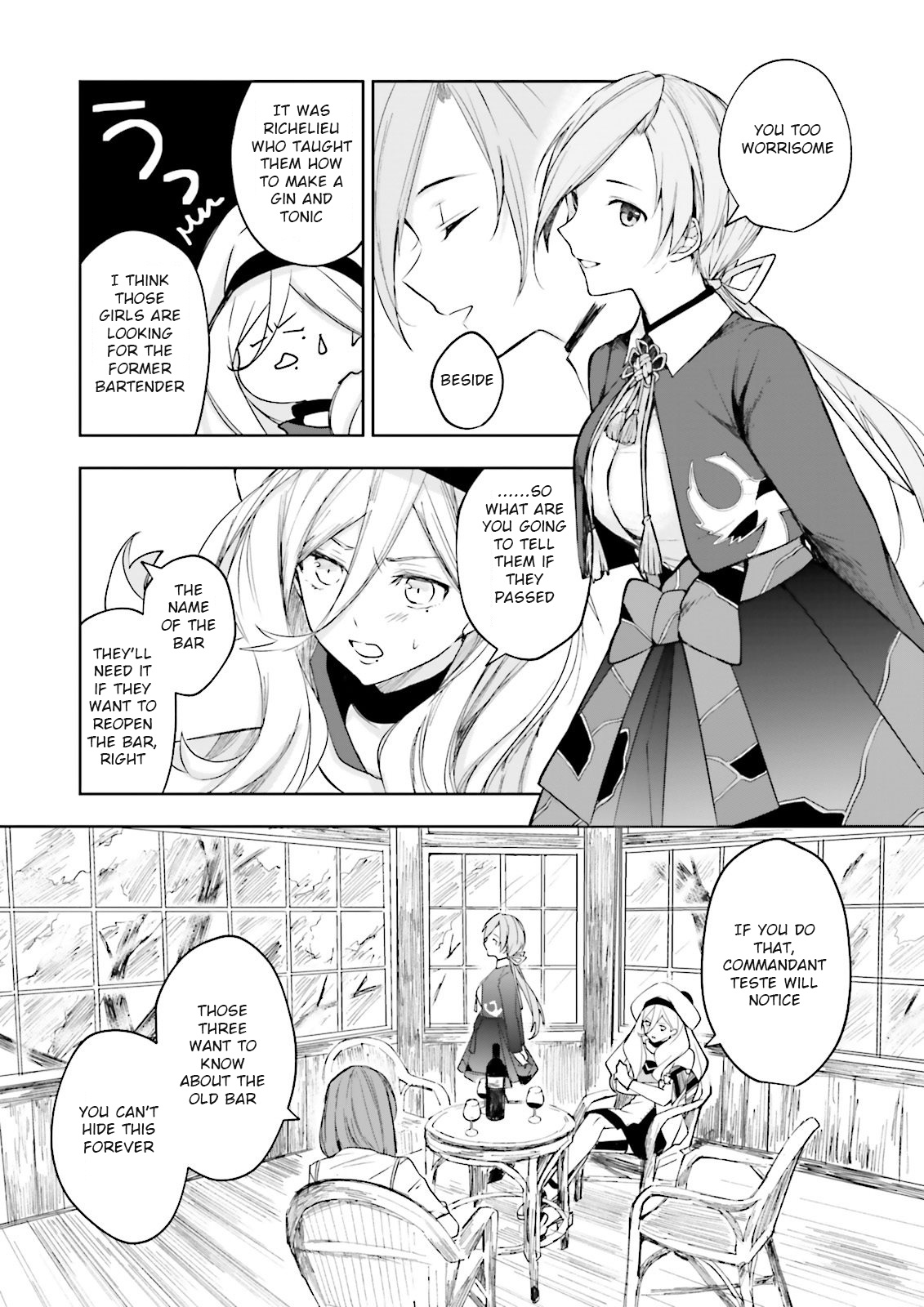 Kantai Collection -Kancolle- Tonight, Another "salute"! Chapter 8 #18