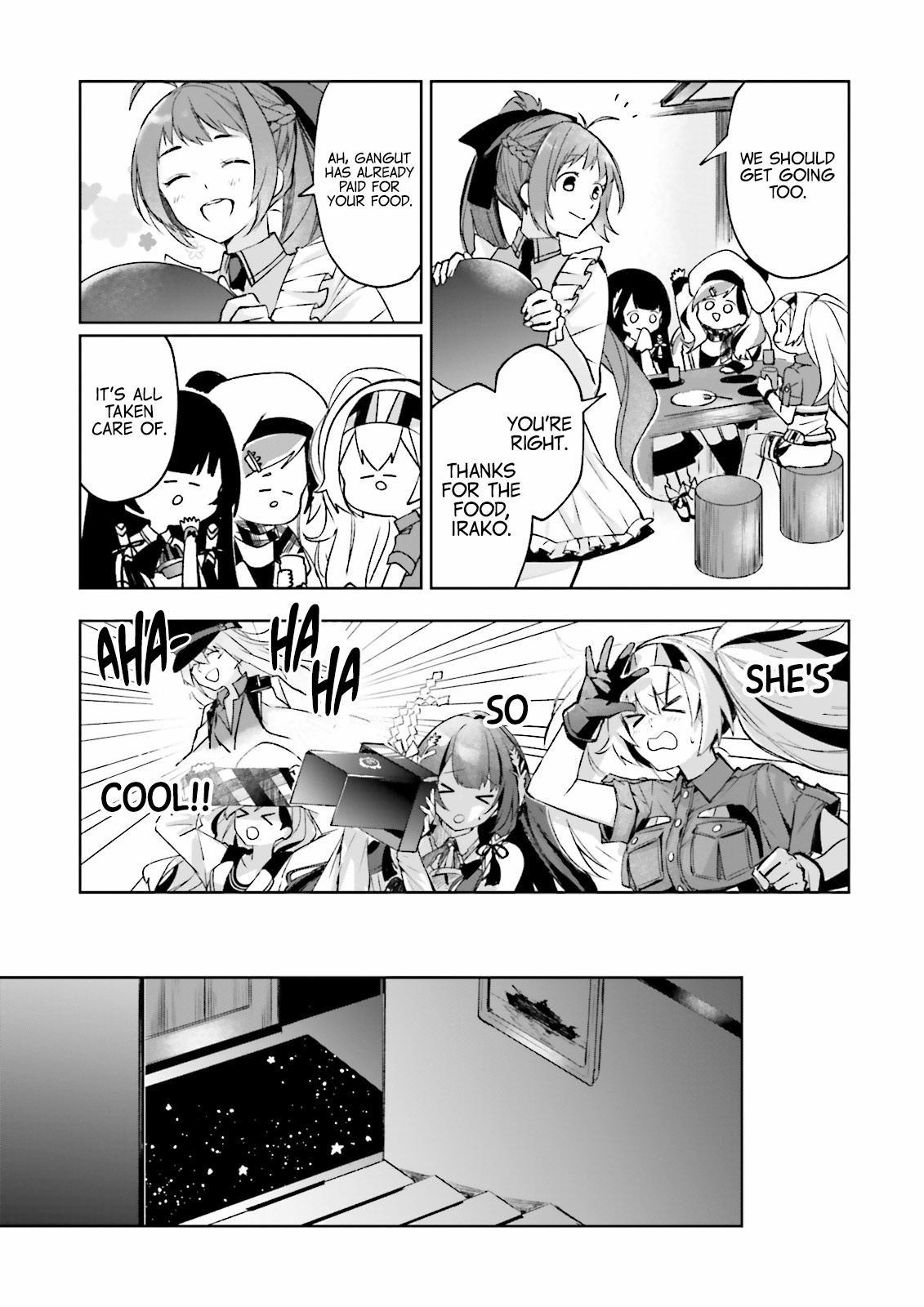 Kantai Collection -Kancolle- Tonight, Another "salute"! Chapter 10 #16