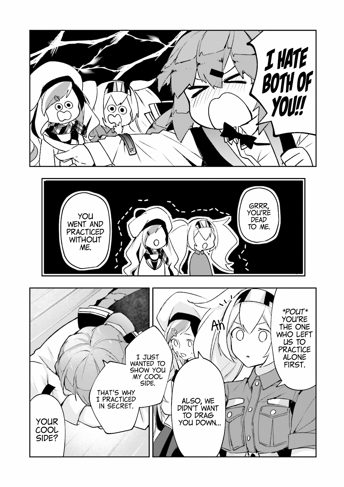 Kantai Collection -Kancolle- Tonight, Another "salute"! Chapter 10 #27