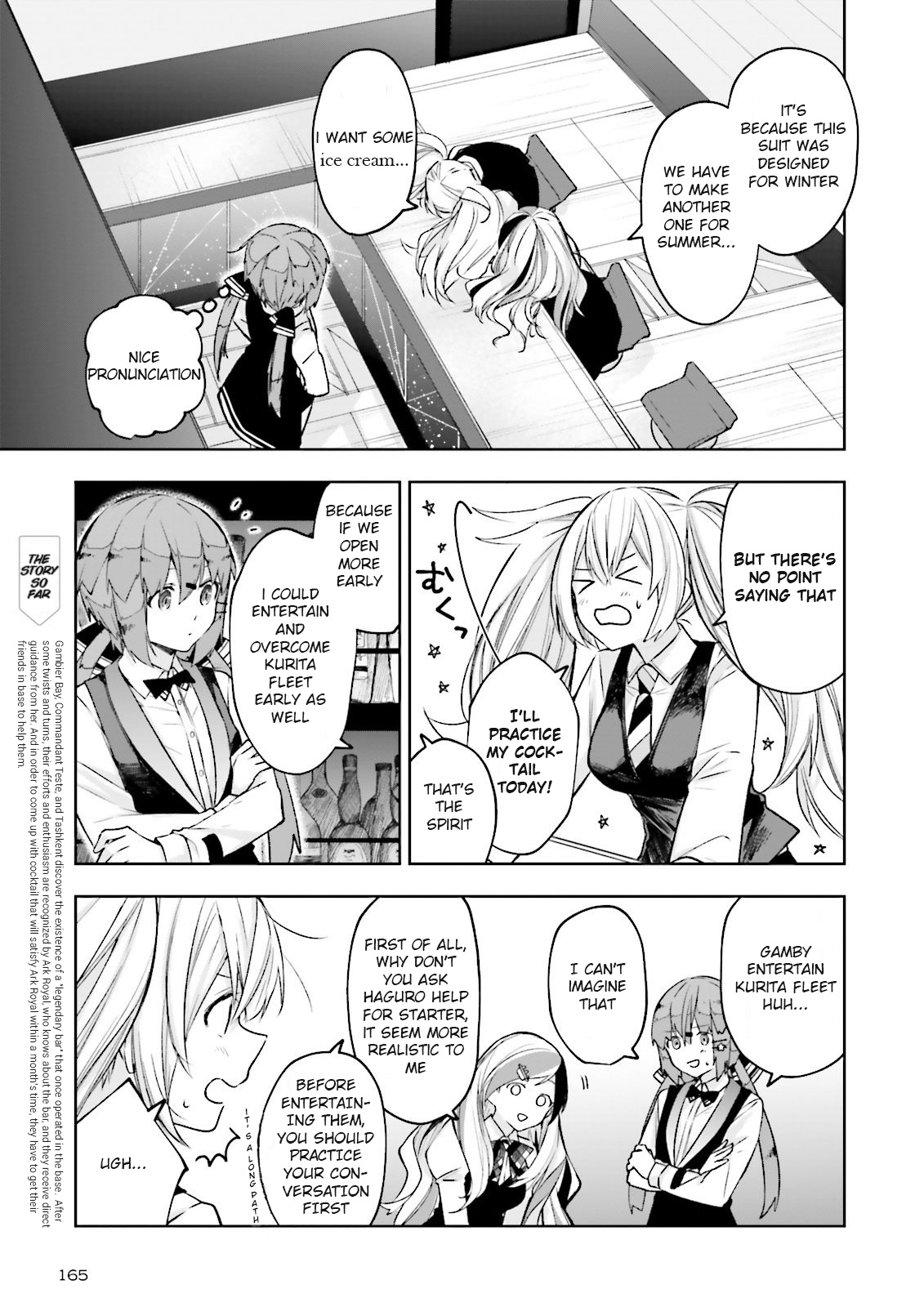 Kantai Collection -Kancolle- Tonight, Another "salute"! Chapter 9 #3