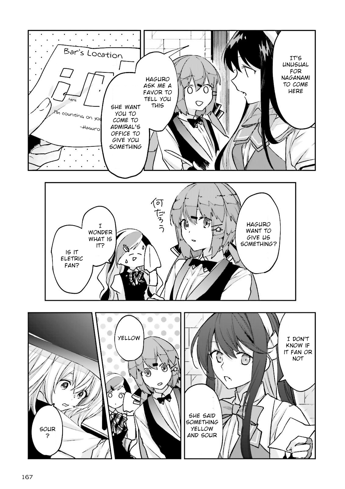 Kantai Collection -Kancolle- Tonight, Another "salute"! Chapter 9 #5