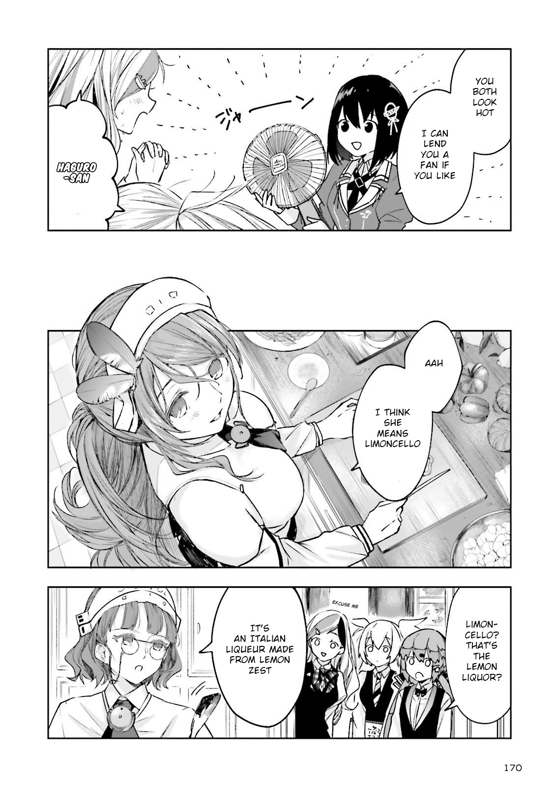 Kantai Collection -Kancolle- Tonight, Another "salute"! Chapter 9 #8