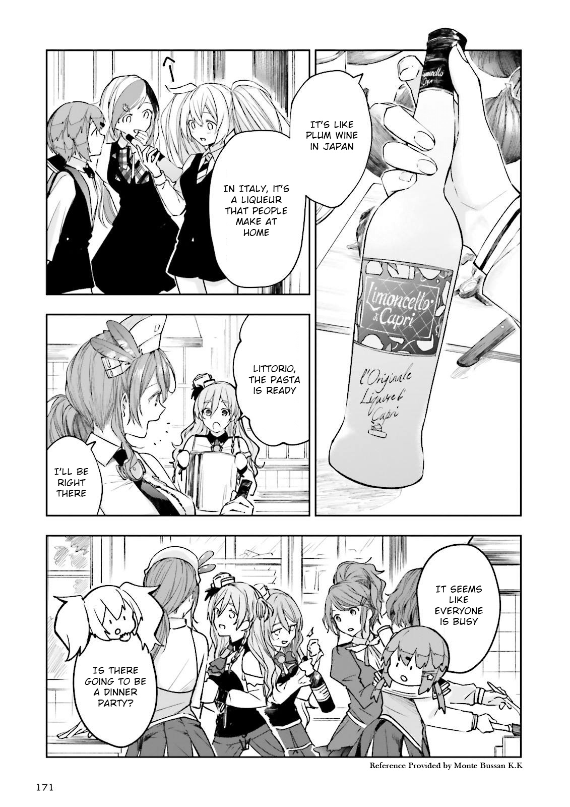 Kantai Collection -Kancolle- Tonight, Another "salute"! Chapter 9 #9