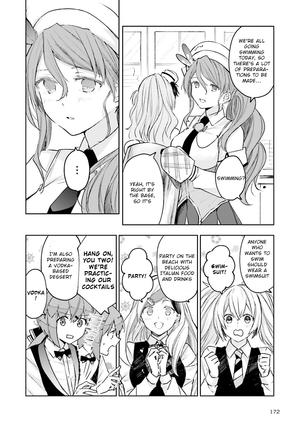 Kantai Collection -Kancolle- Tonight, Another "salute"! Chapter 9 #10