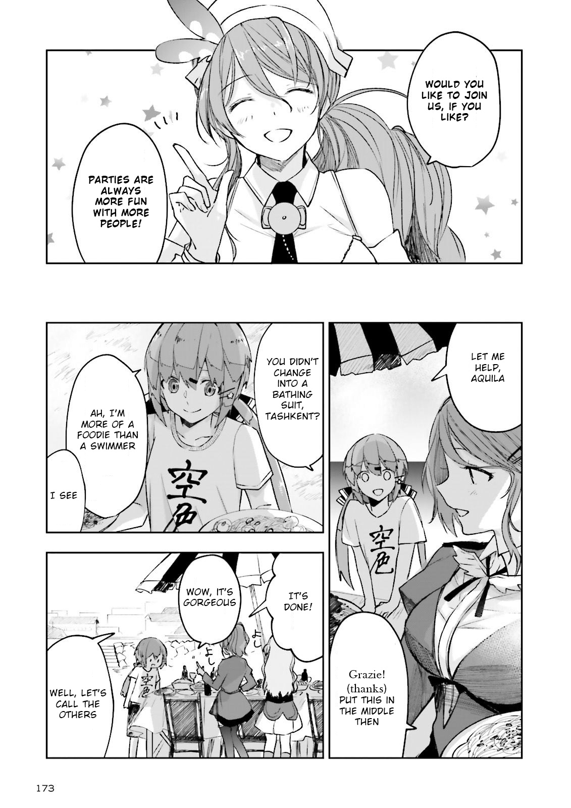 Kantai Collection -Kancolle- Tonight, Another "salute"! Chapter 9 #11