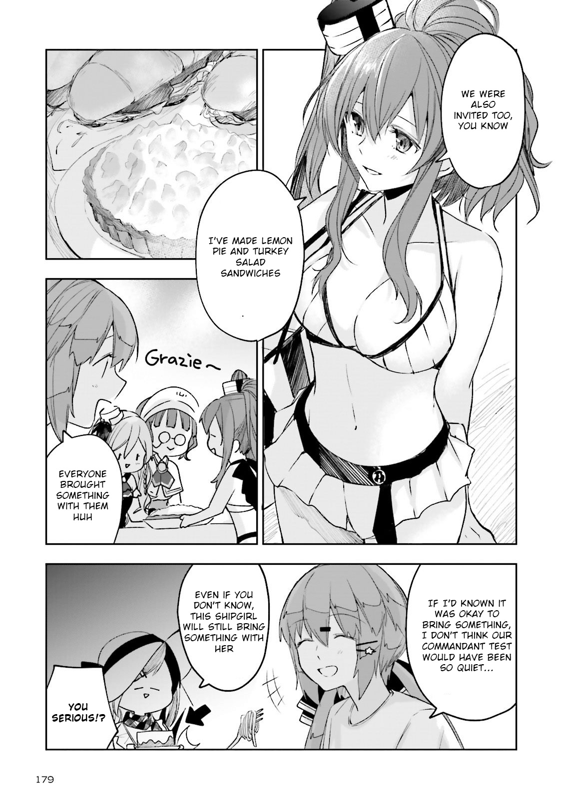 Kantai Collection -Kancolle- Tonight, Another "salute"! Chapter 9 #16