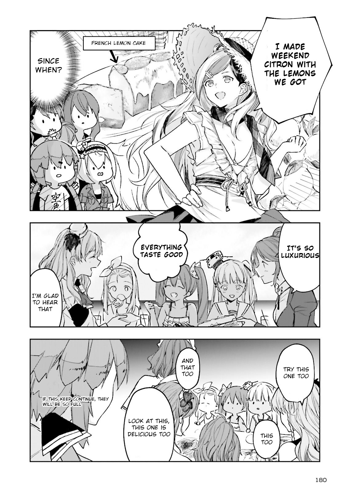 Kantai Collection -Kancolle- Tonight, Another "salute"! Chapter 9 #17