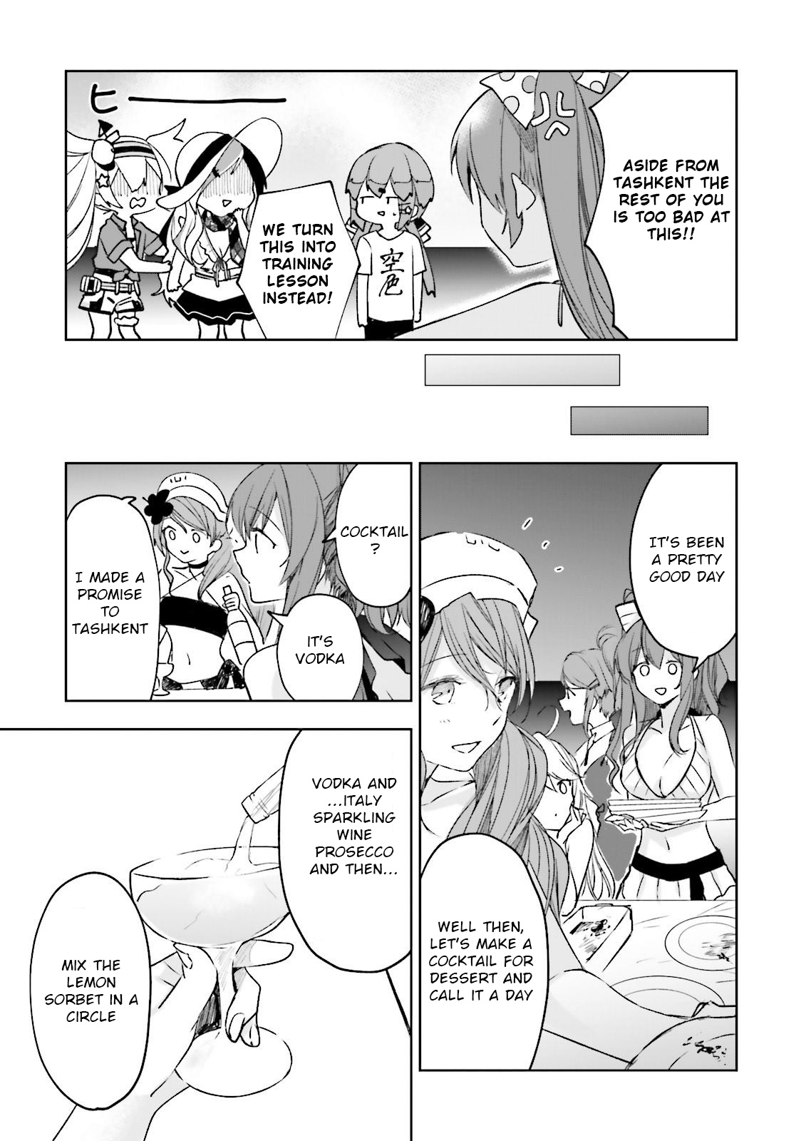 Kantai Collection -Kancolle- Tonight, Another "salute"! Chapter 9 #20