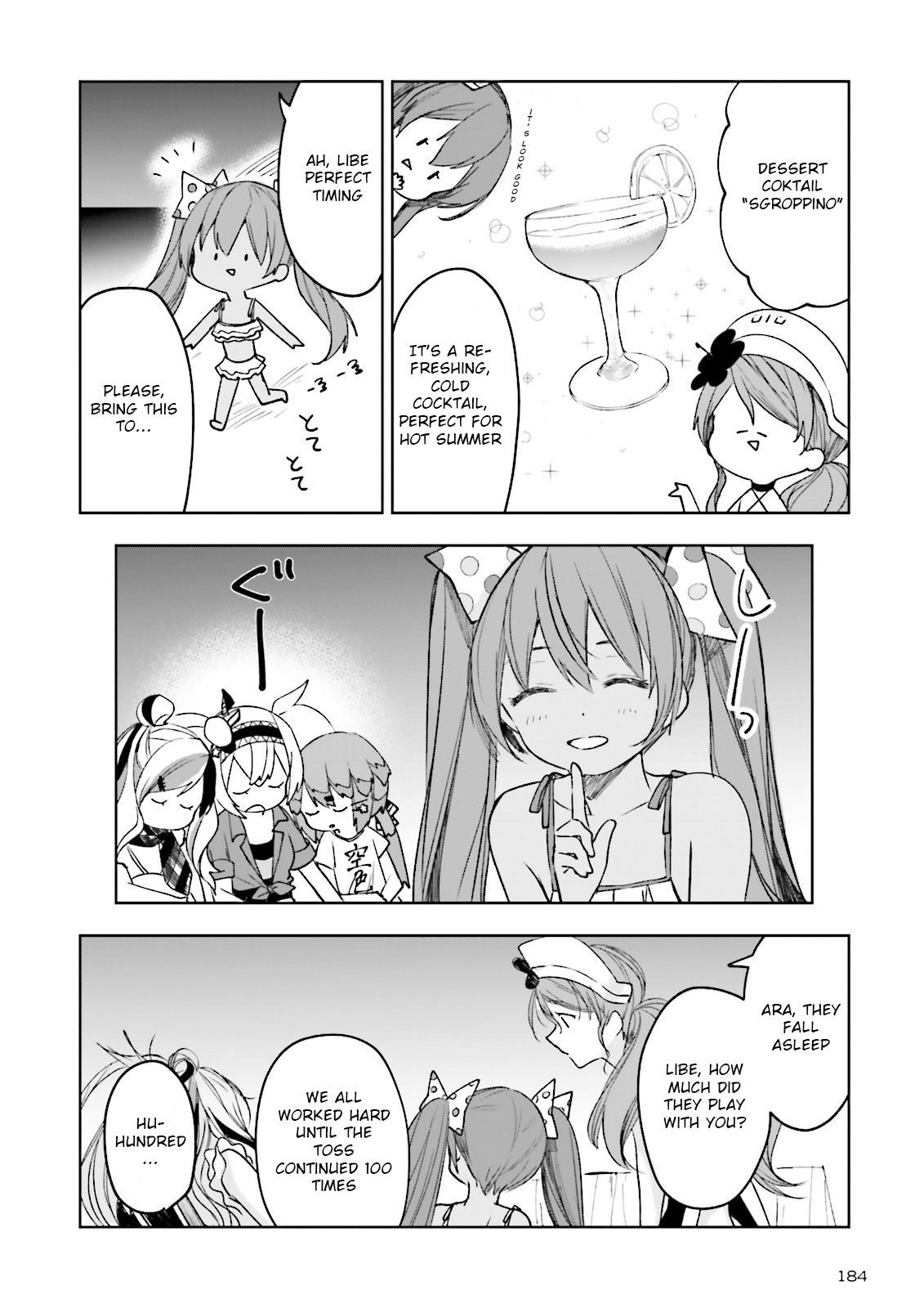 Kantai Collection -Kancolle- Tonight, Another "salute"! Chapter 9 #21