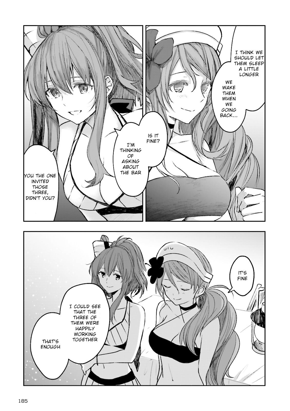 Kantai Collection -Kancolle- Tonight, Another "salute"! Chapter 9 #22