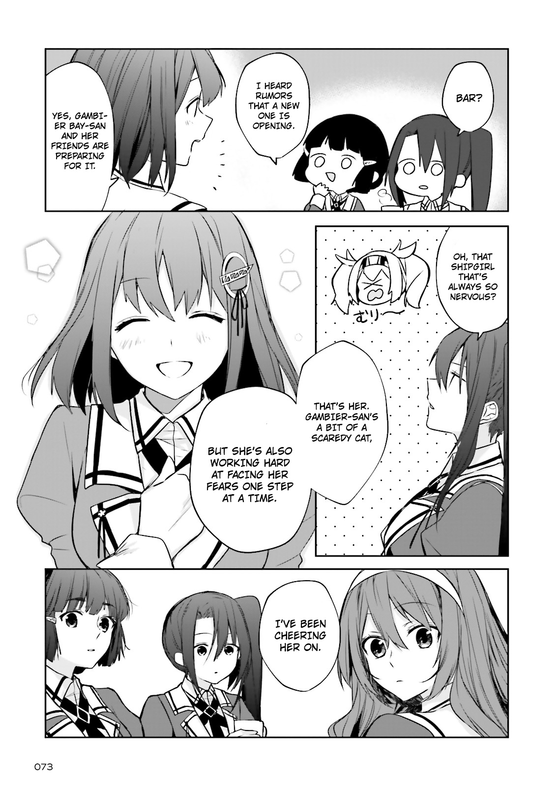 Kantai Collection -Kancolle- Tonight, Another "salute"! Chapter 6.5 #7