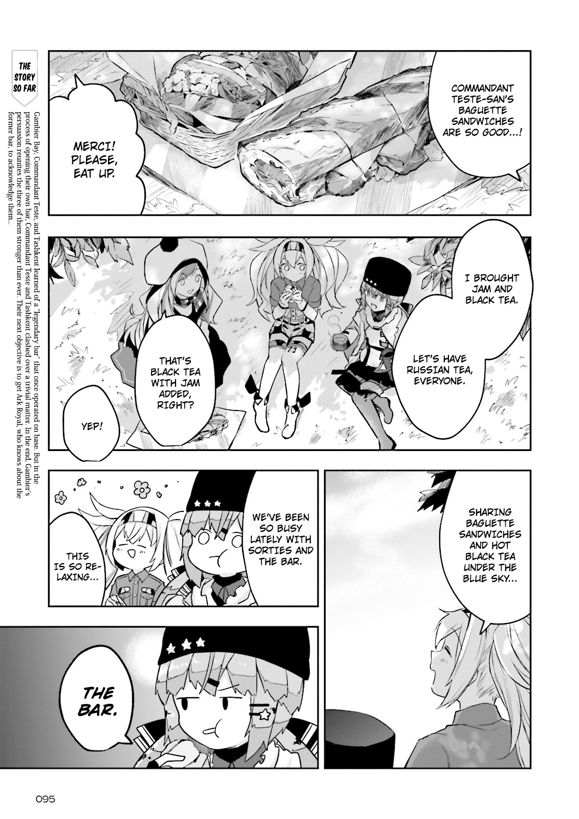 Kantai Collection -Kancolle- Tonight, Another "salute"! Chapter 6 #3