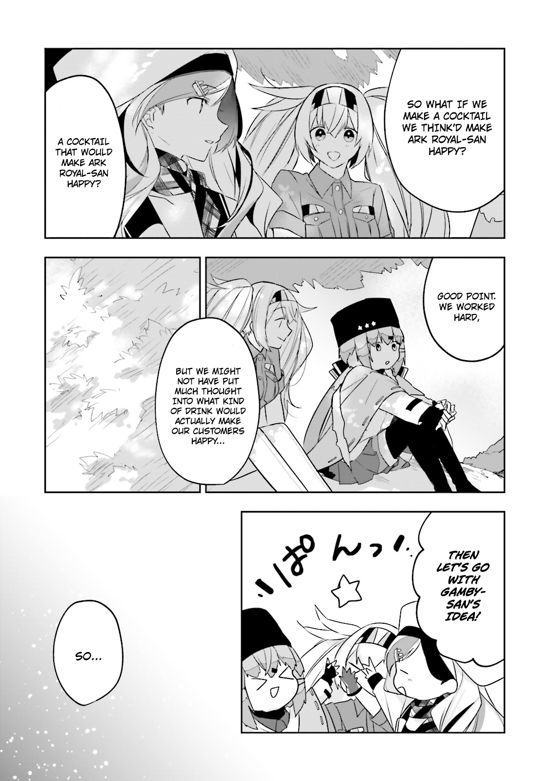 Kantai Collection -Kancolle- Tonight, Another "salute"! Chapter 6 #5