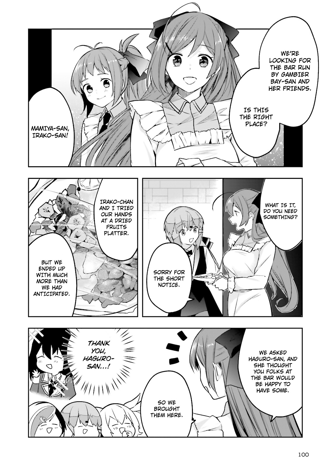 Kantai Collection -Kancolle- Tonight, Another "salute"! Chapter 6 #8