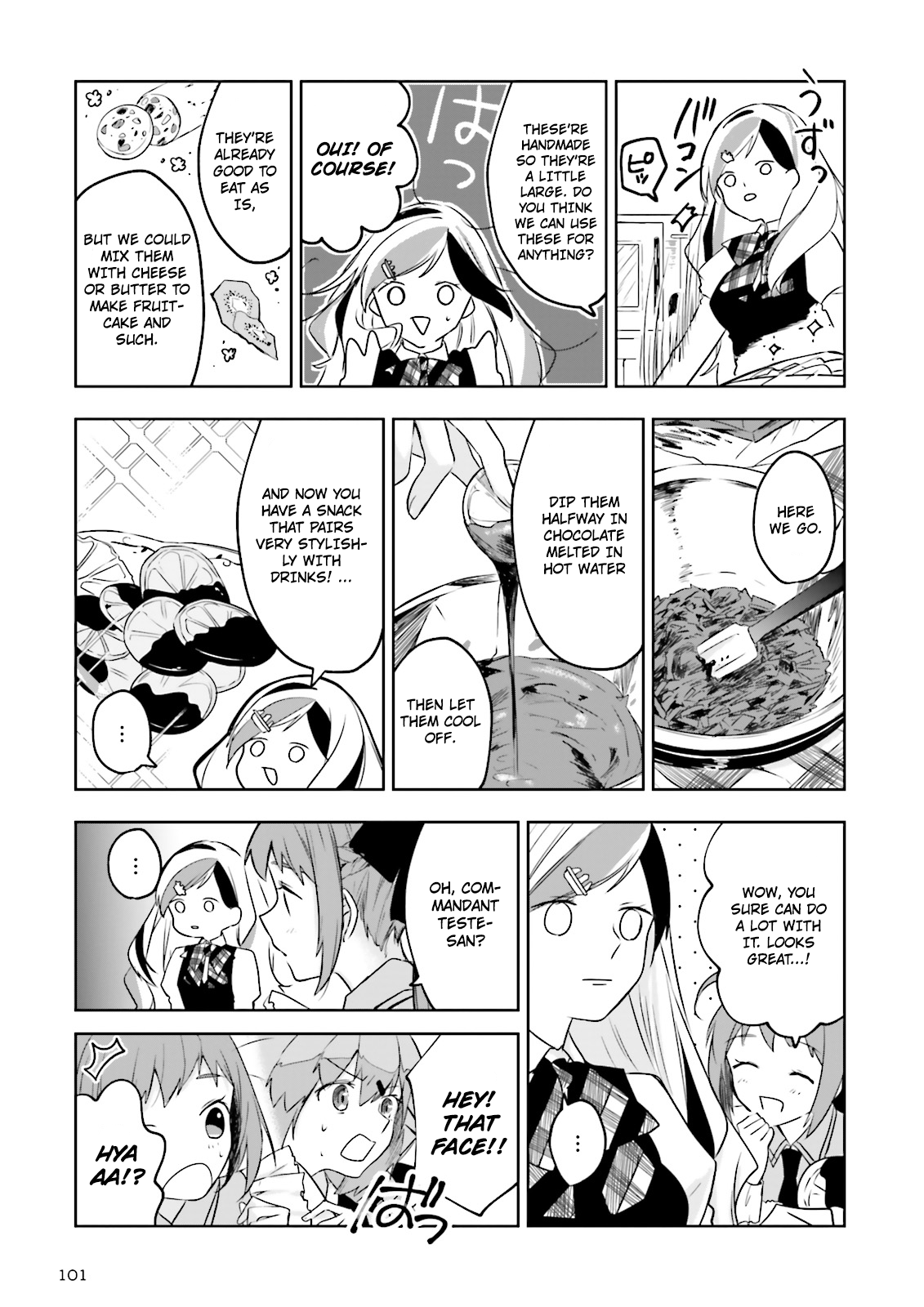 Kantai Collection -Kancolle- Tonight, Another "salute"! Chapter 6 #9