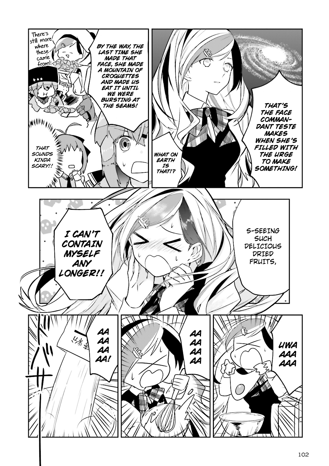 Kantai Collection -Kancolle- Tonight, Another "salute"! Chapter 6 #10