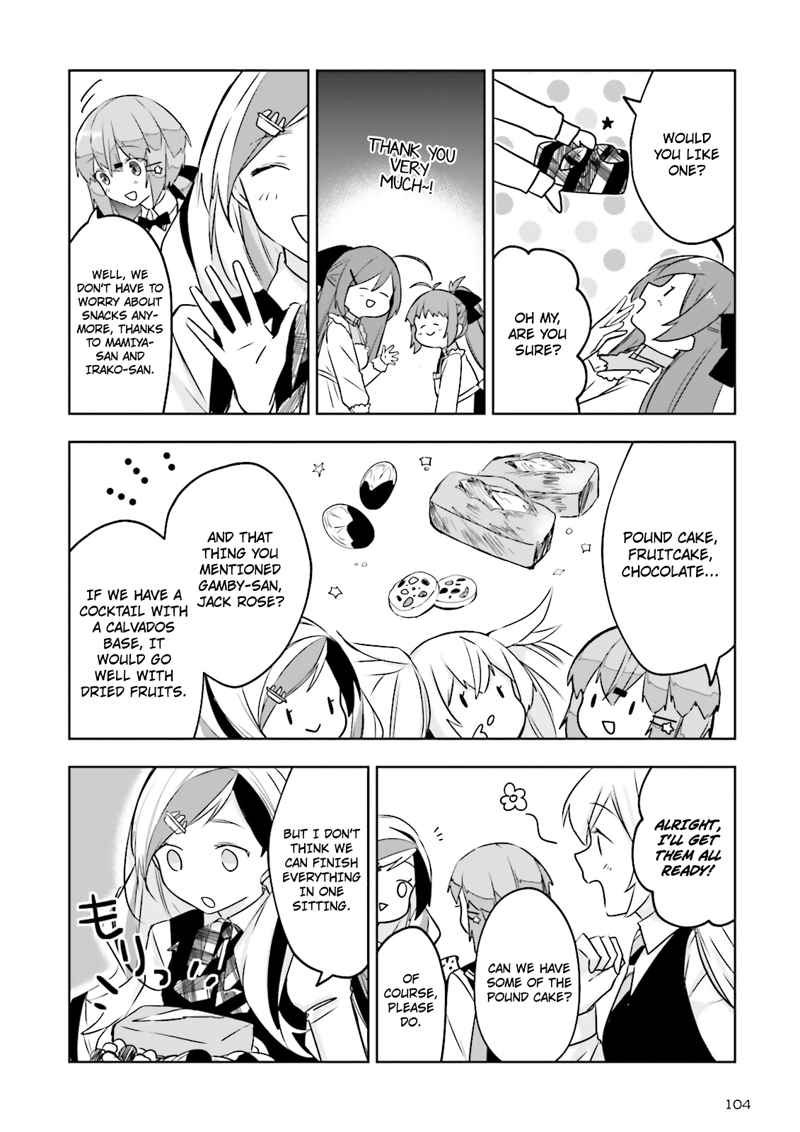 Kantai Collection -Kancolle- Tonight, Another "salute"! Chapter 6 #12