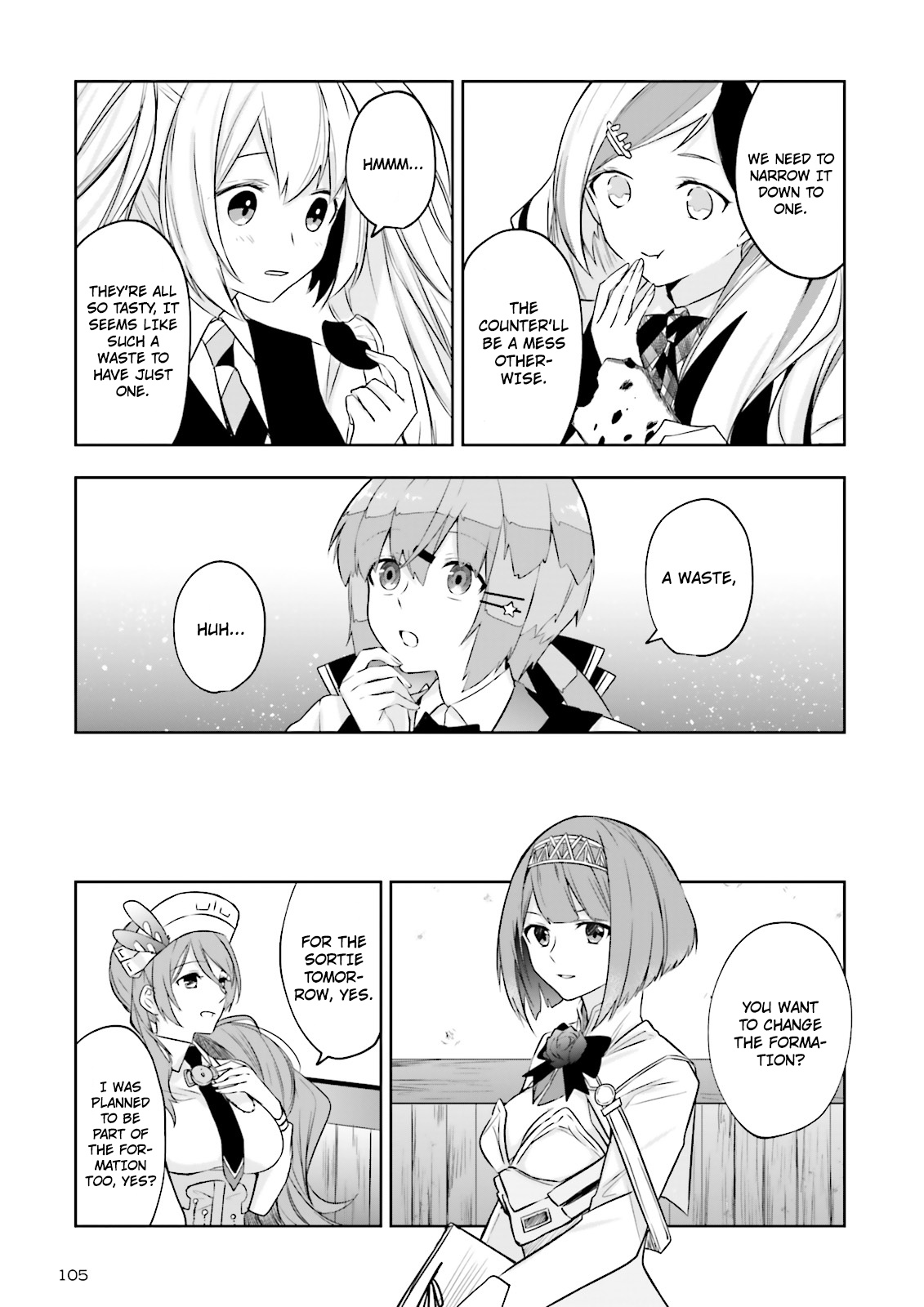 Kantai Collection -Kancolle- Tonight, Another "salute"! Chapter 6 #13