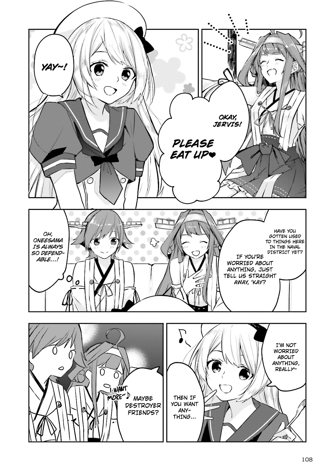 Kantai Collection -Kancolle- Tonight, Another "salute"! Chapter 6 #16