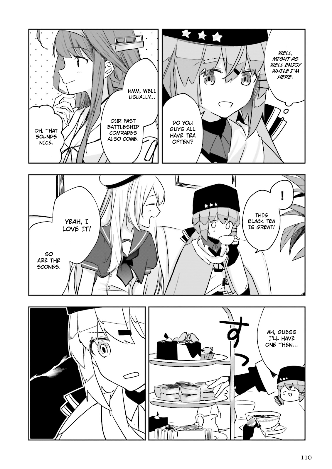 Kantai Collection -Kancolle- Tonight, Another "salute"! Chapter 6 #18