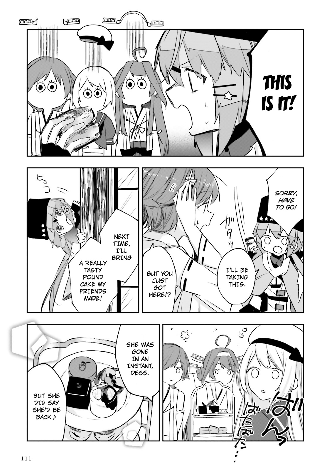Kantai Collection -Kancolle- Tonight, Another "salute"! Chapter 6 #19